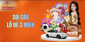 Soi Cầu 3 Miền: 04 Kỹ Thuật Bắt Số Đẹp Thực Chiến Từ RICBET
